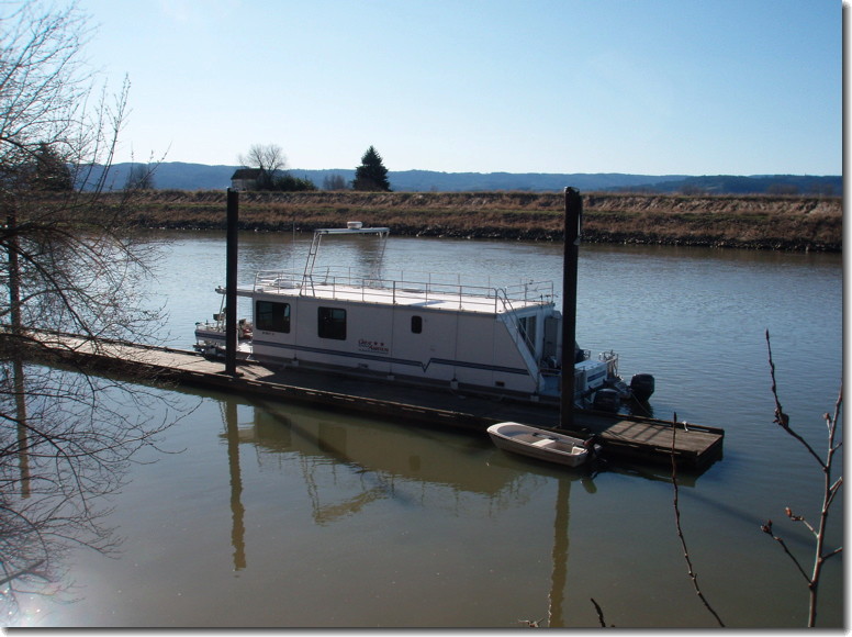 Back at Coon Island, February 21st, 2010