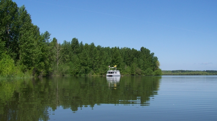 In our cove, May 25th, 2009