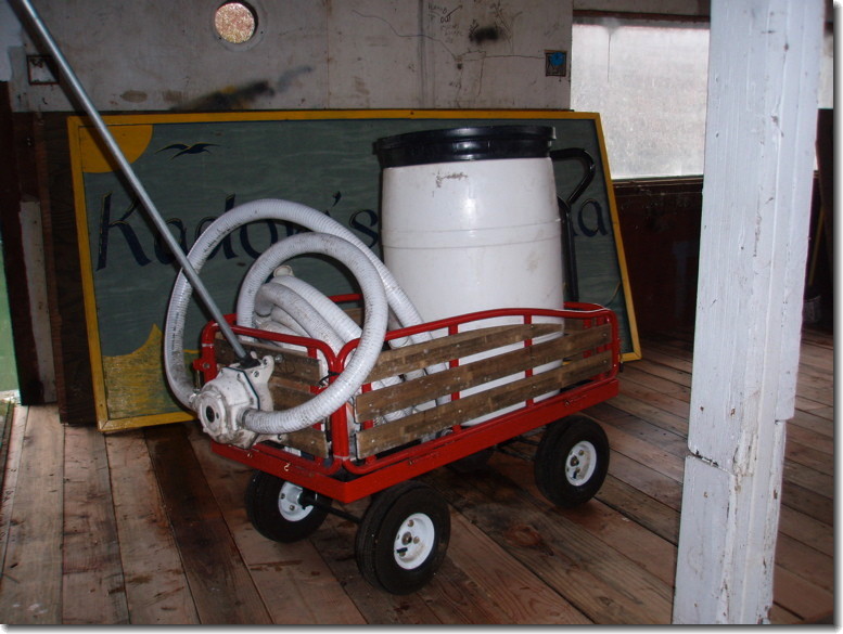 Homemade Honey Bucket