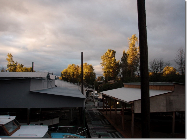 Sunset, May 1st 2010
