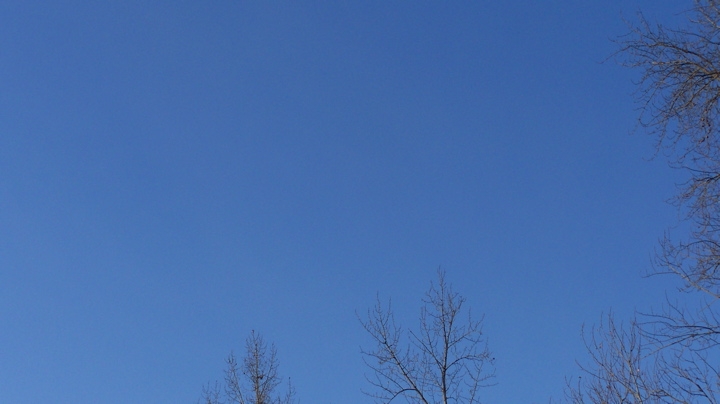 Southwest sky, December 6th 2009
