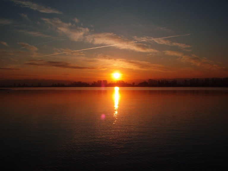 Sunset, December 11th, 2009