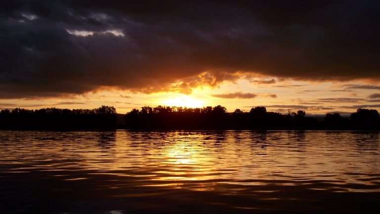 Sunset, October 1st, 2009